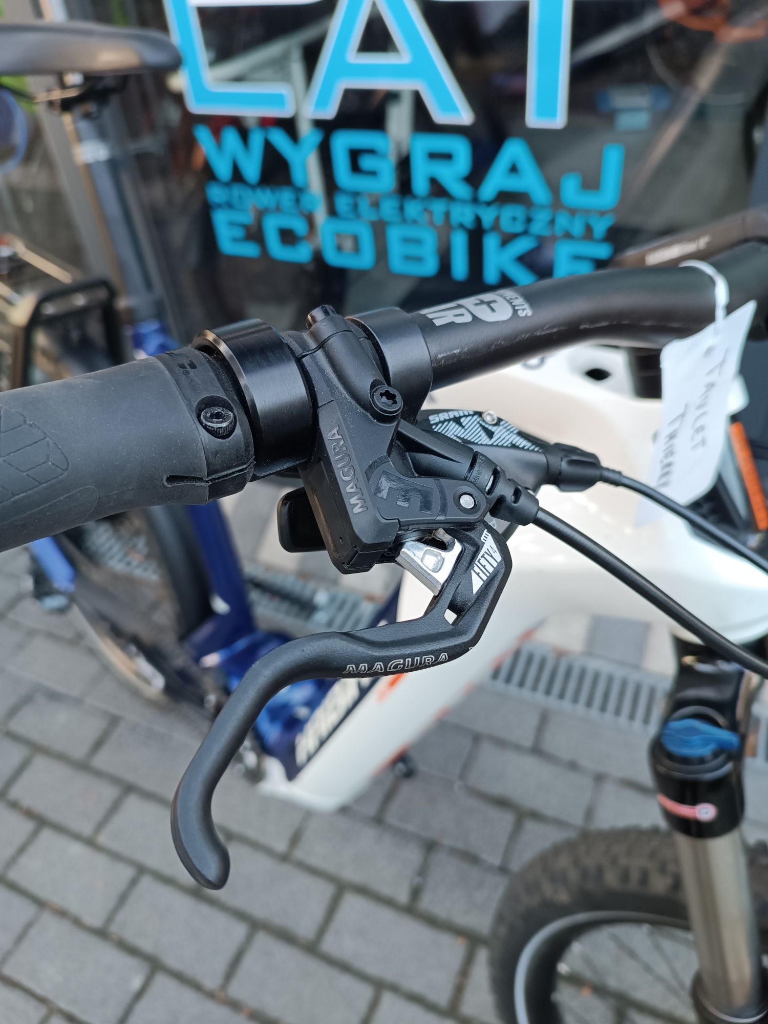 Haibike Xduro Carbon trekking 27'5 jak nowy dekonwersja