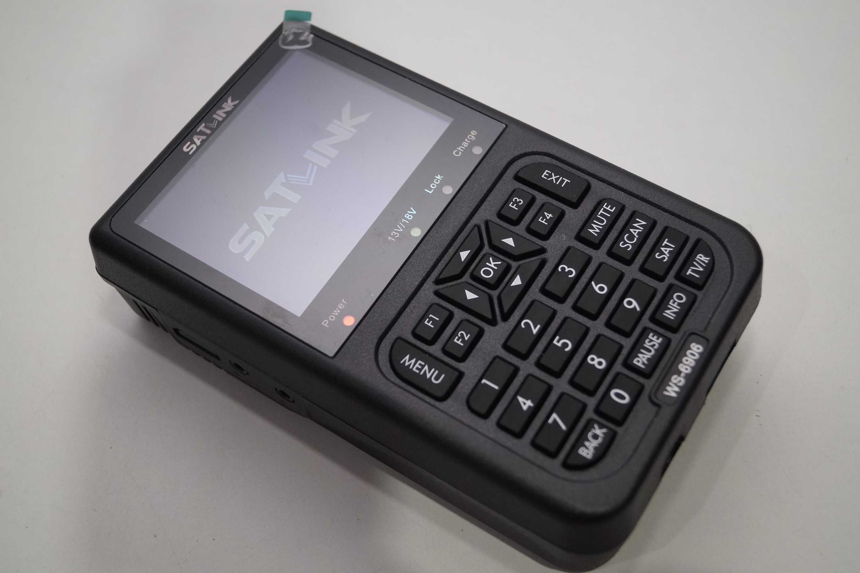 SATLINK WS9606 Miernik sygnału satelitarny DVB-S LCD 3,5"