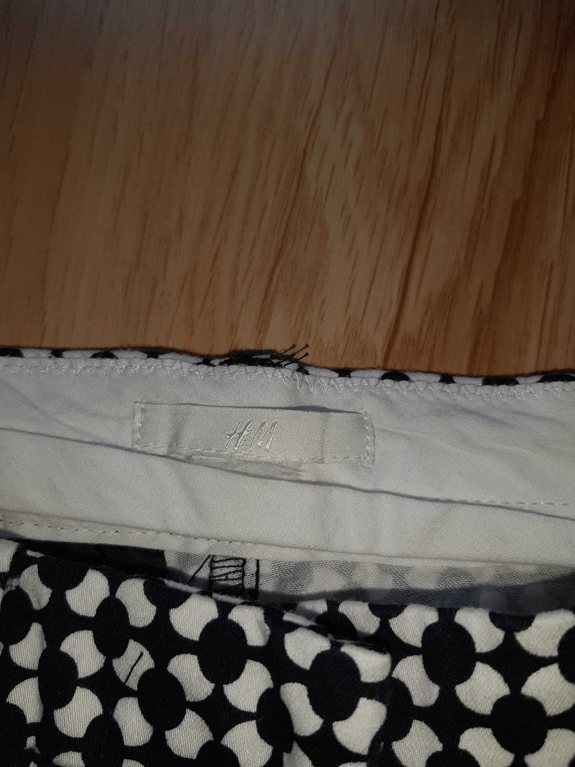Spodnie chino H&M rozmiar XS