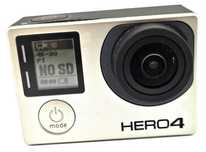 Kamera sportowa GOPRO HERO4 silver  4K UHD
