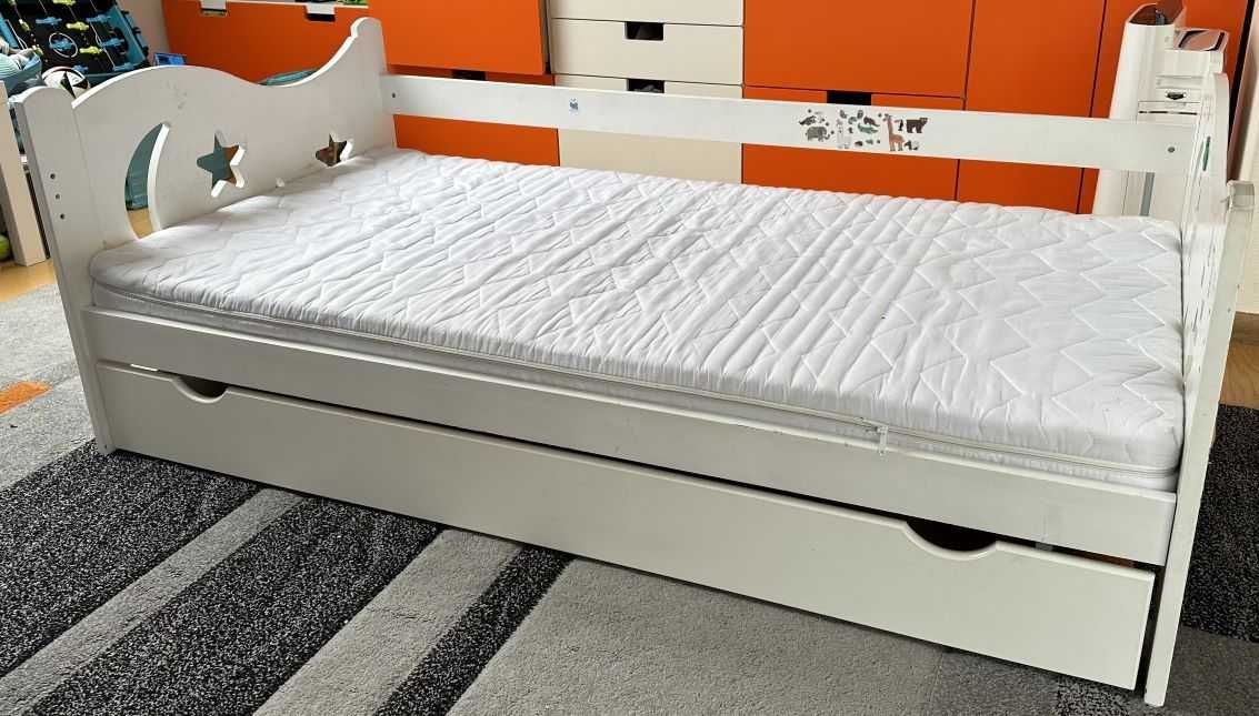 Łóżko dziecięce 160x80 z materacem
