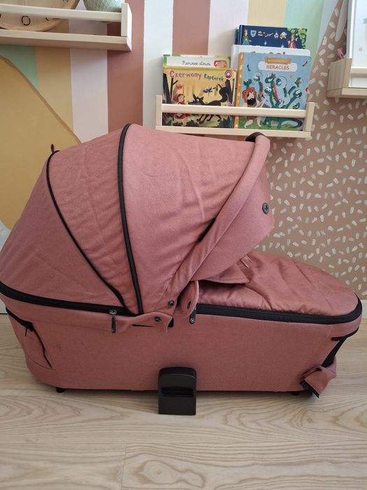 Muuvo quick 3.0 gondola pure pink różowa