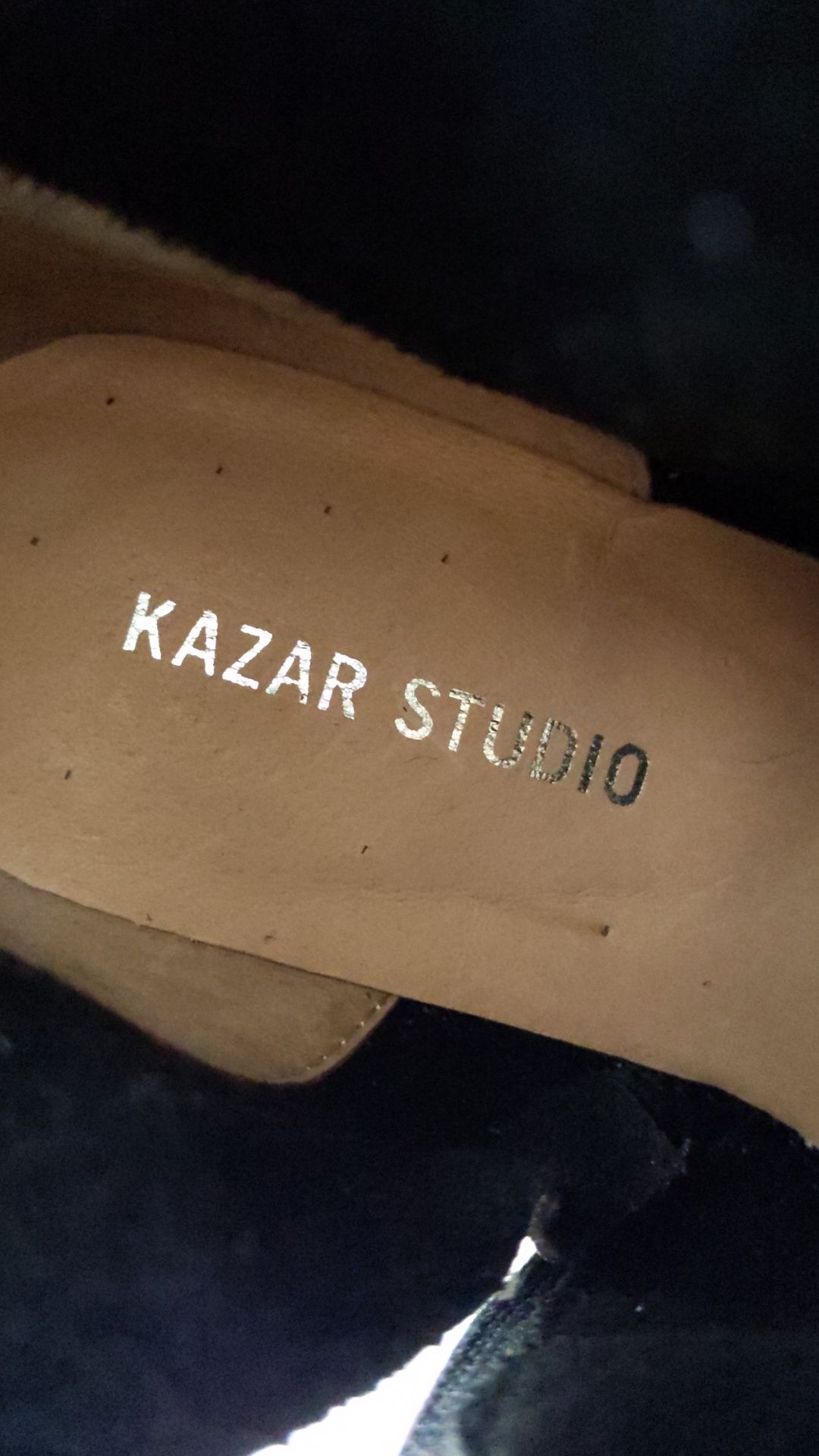 Kazar studio buty damskie skórzane rozmiar35