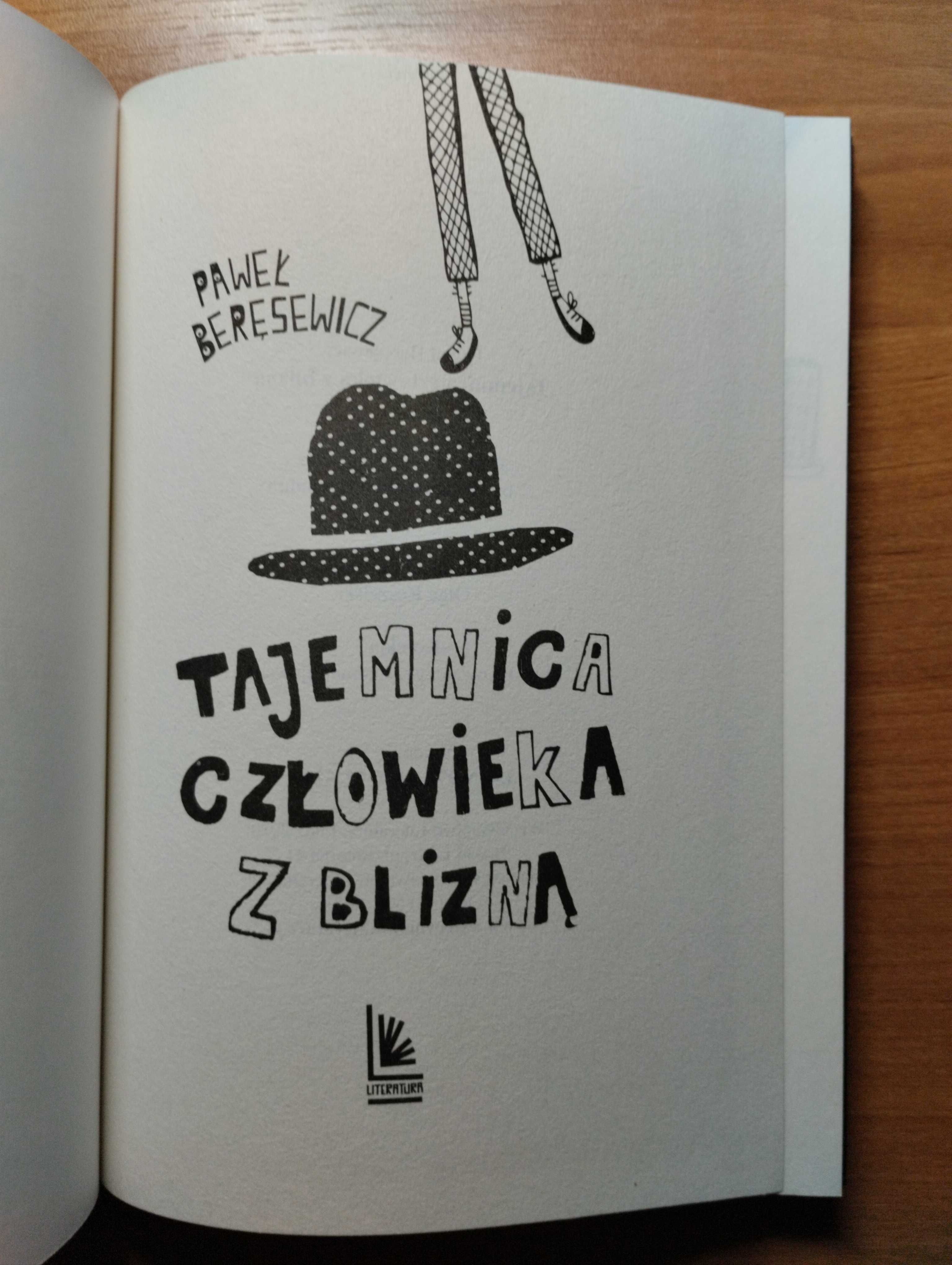 Tajemnica człowieka z blizną, Paweł Beręsewicz