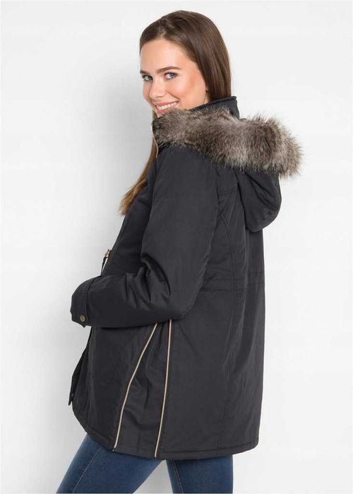 Zimowa Kurtka ciążowa + wstawka dla dzidziusia