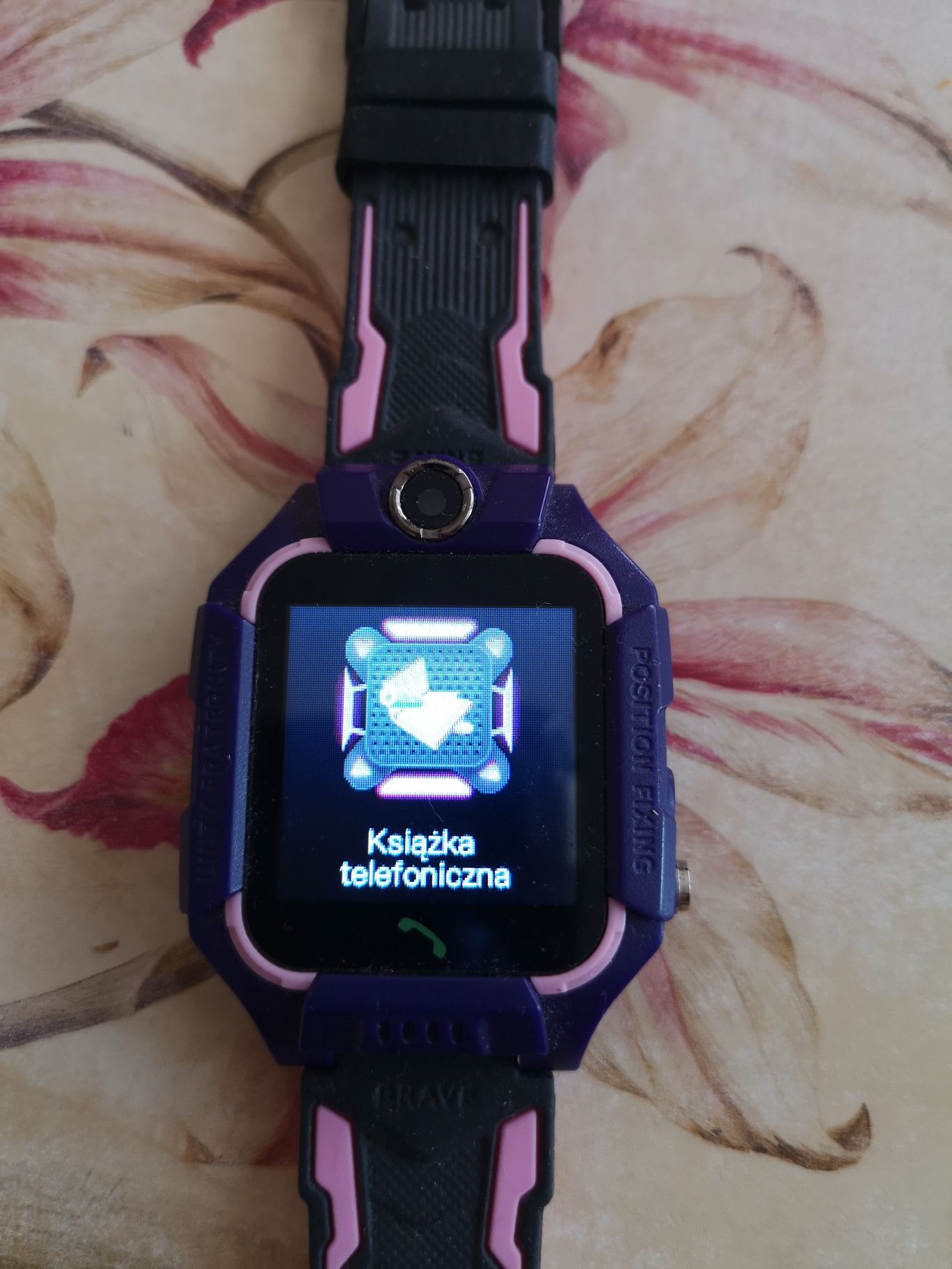 Smart watch z kartą Sim.