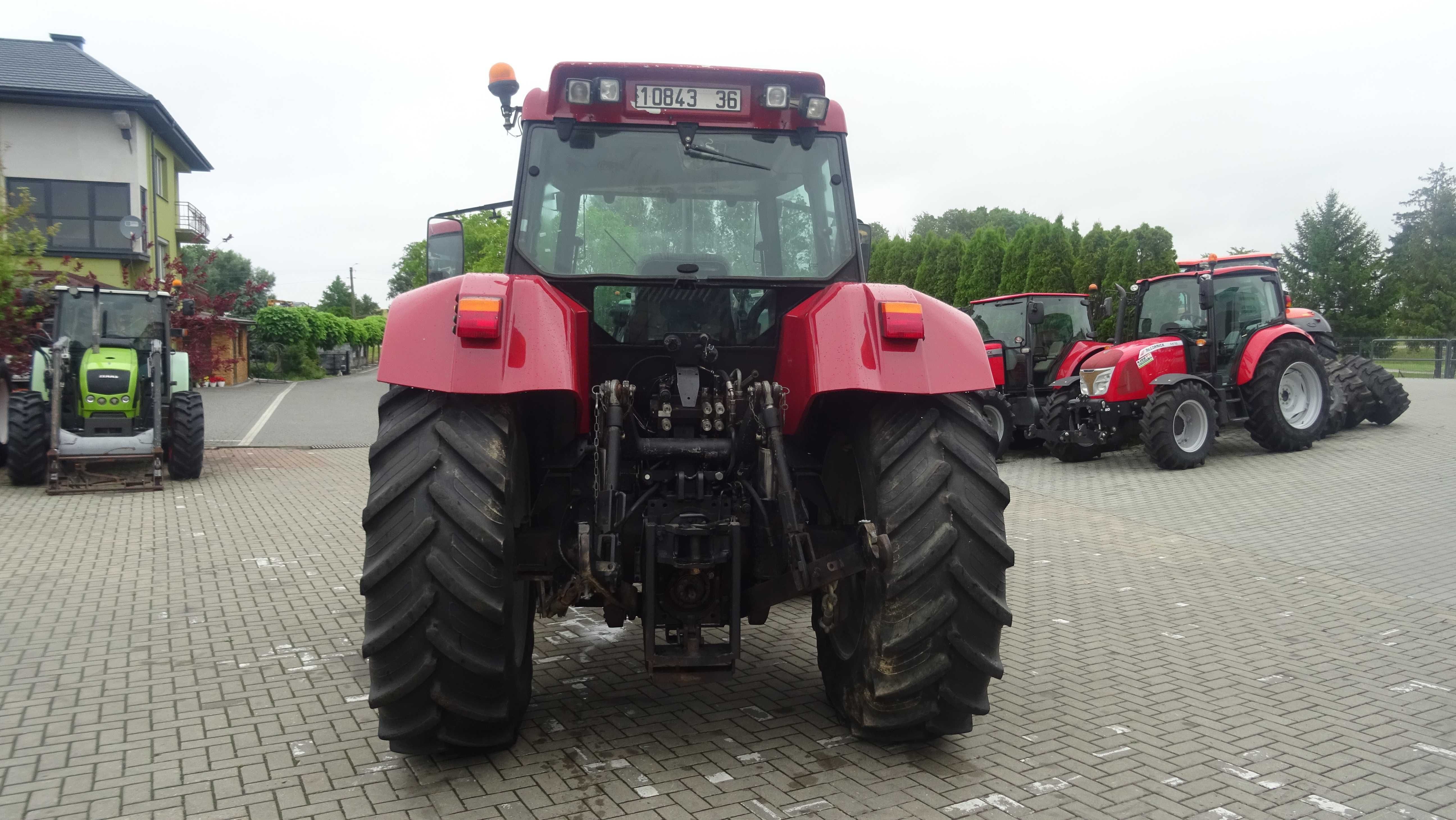 Case CS 120 sprowadzony 4x4
