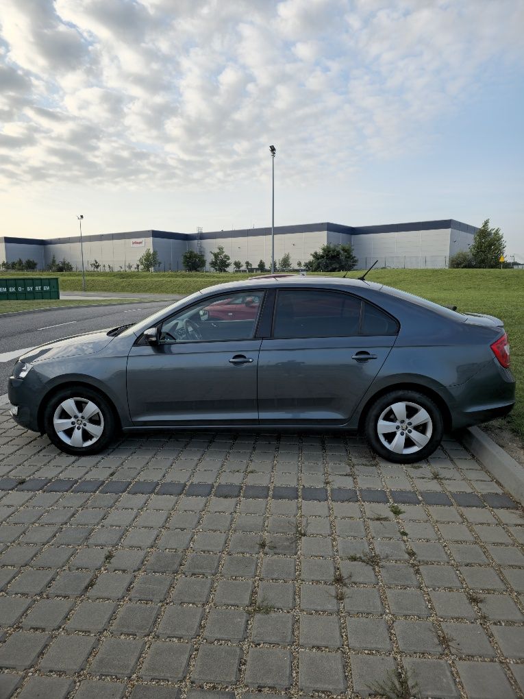 Skoda rapid 1.4 tsi dsg style
