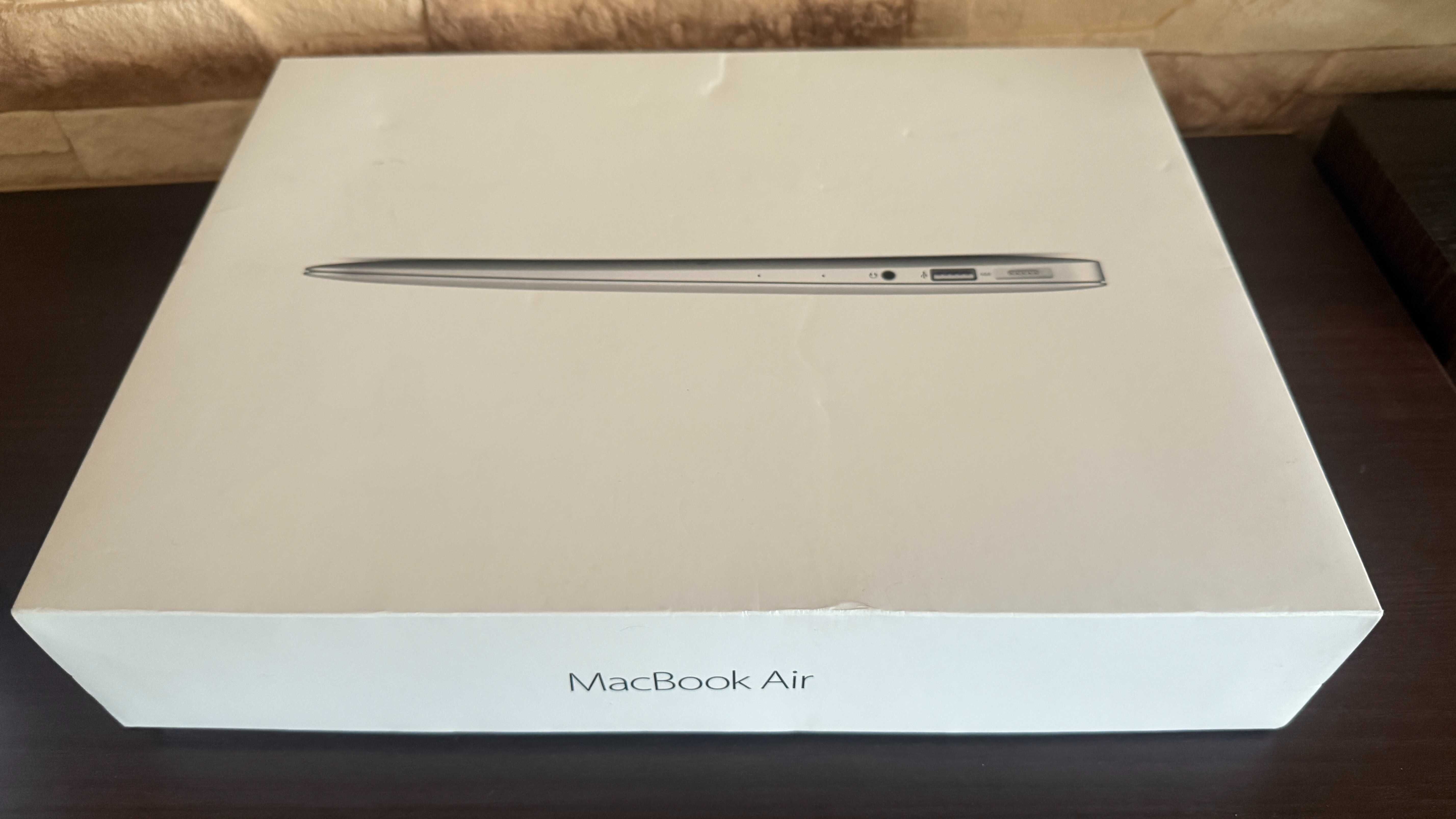 MacBook Air 2017 - A1466 procesor i5, pamięć 8GB, 480GB SSD
