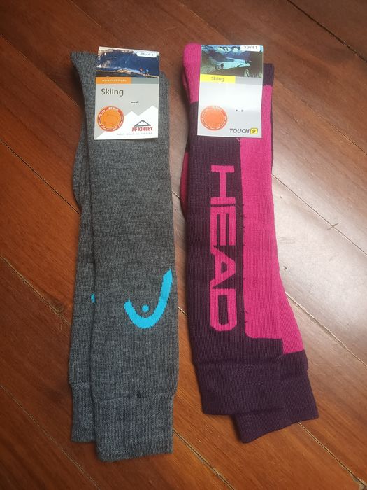 Meias de ski e snowboard e trekking