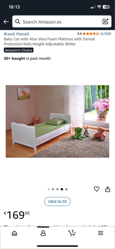 Cama do bebe novo so 2 meses de uso