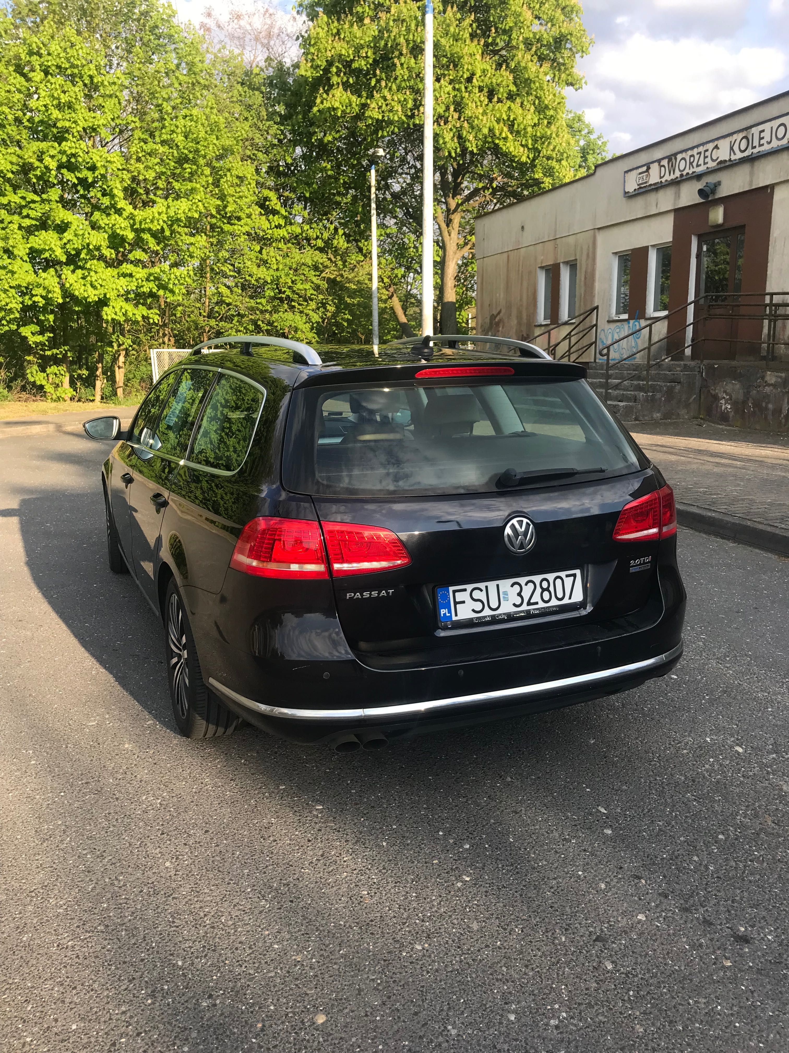 Volkswagen Passat B7 Variant