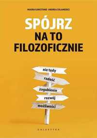 Spójrz na to filozoficznie Colamedici NOWA