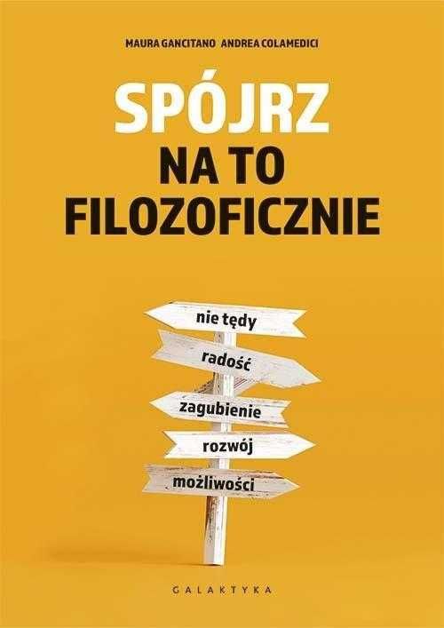 Spójrz na to filozoficznie Colamedici NOWA