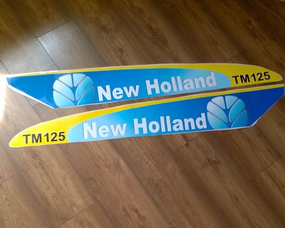 Naklejki New Holland TM 115 tm120 tm125 tm130 tm155