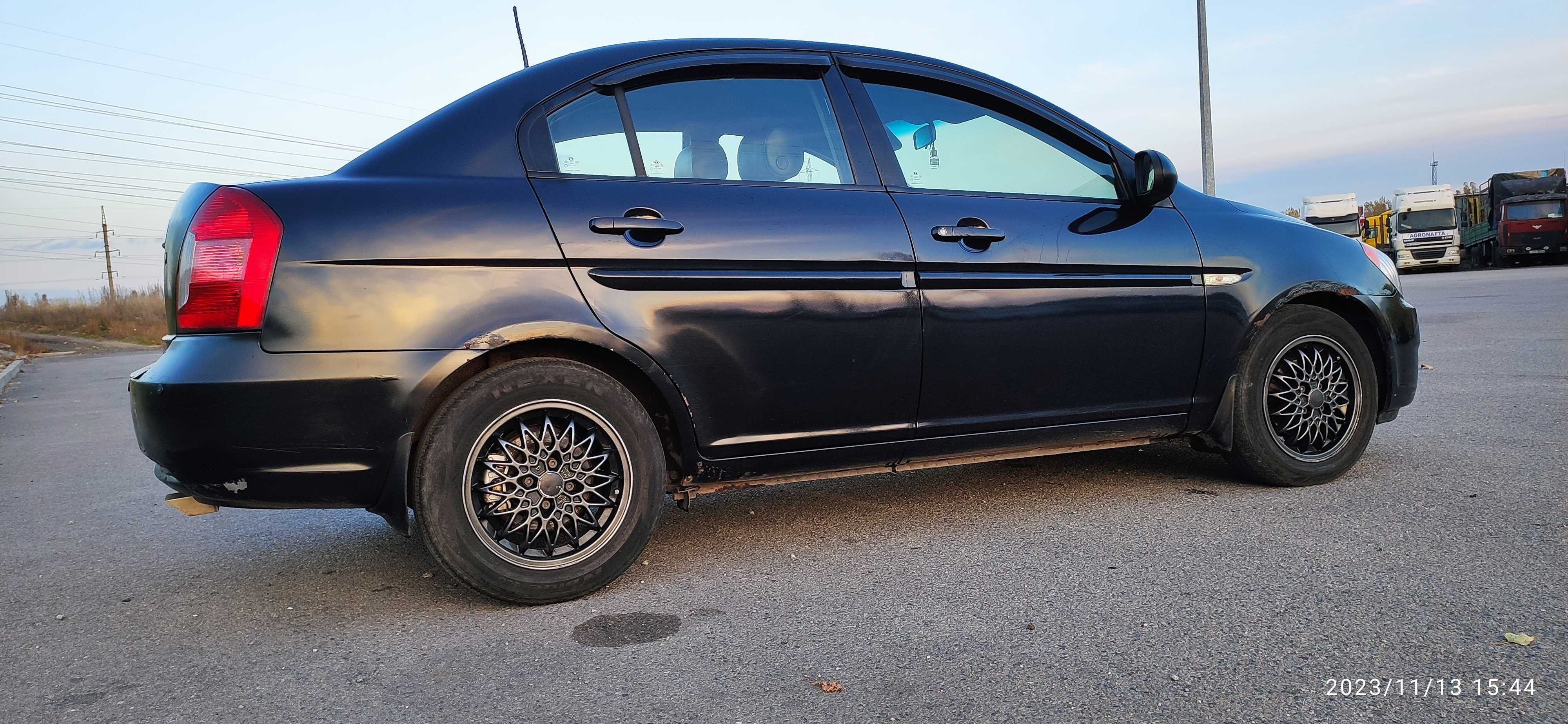 Hyundai Accent 2007 1.6 автомат