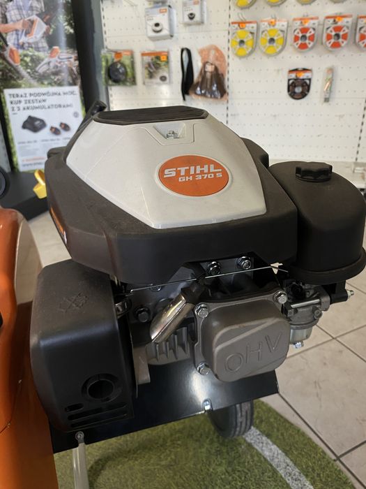 30% TANIEJ! Rębak/rozdrabniacz spalinowy STIHL GH370S