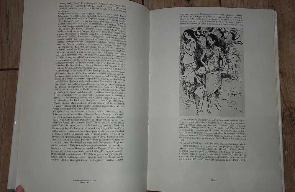 Jaroslav Sedlar. Paul Gauguin Поль Гоген художник