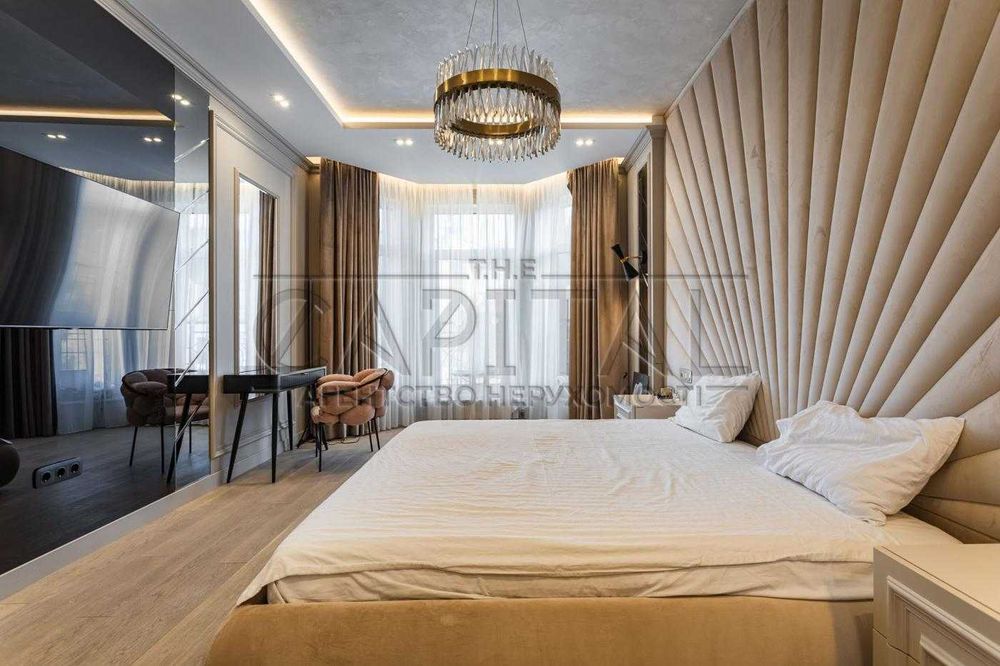 Дизайнерська 3-кімнатна квартира 120 м² з ремонтом в ЖК «Поділ Град»