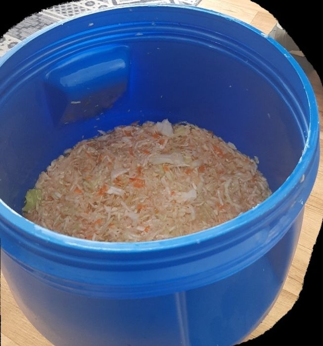 Beczka na kapustę 60l i 40l