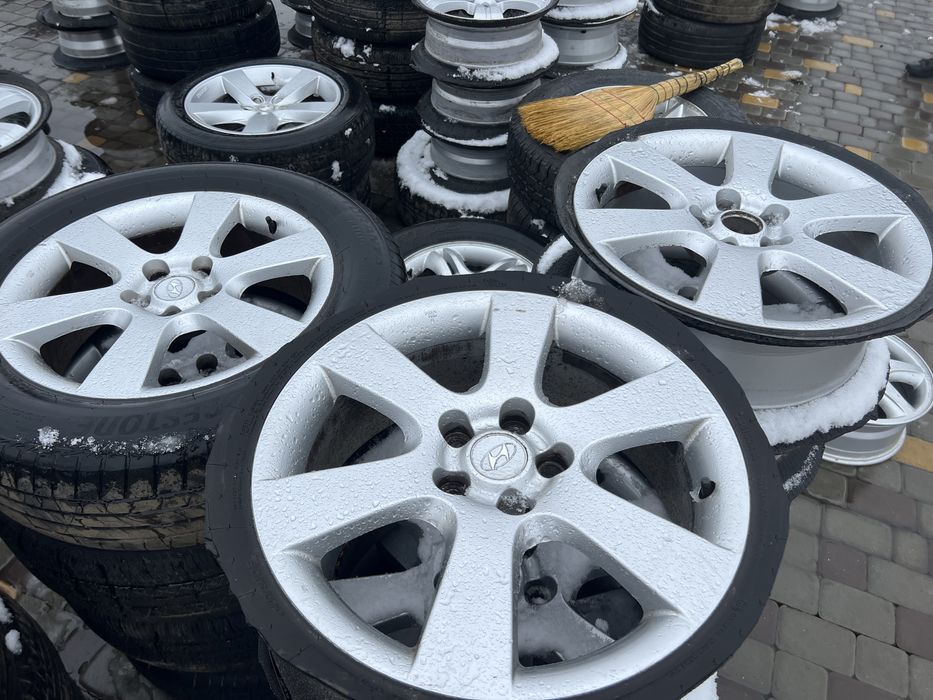 Диски колесні Нундай СантаФе