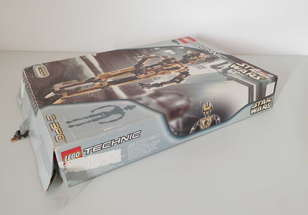 Lego Star Wars 8007 C-3PO
