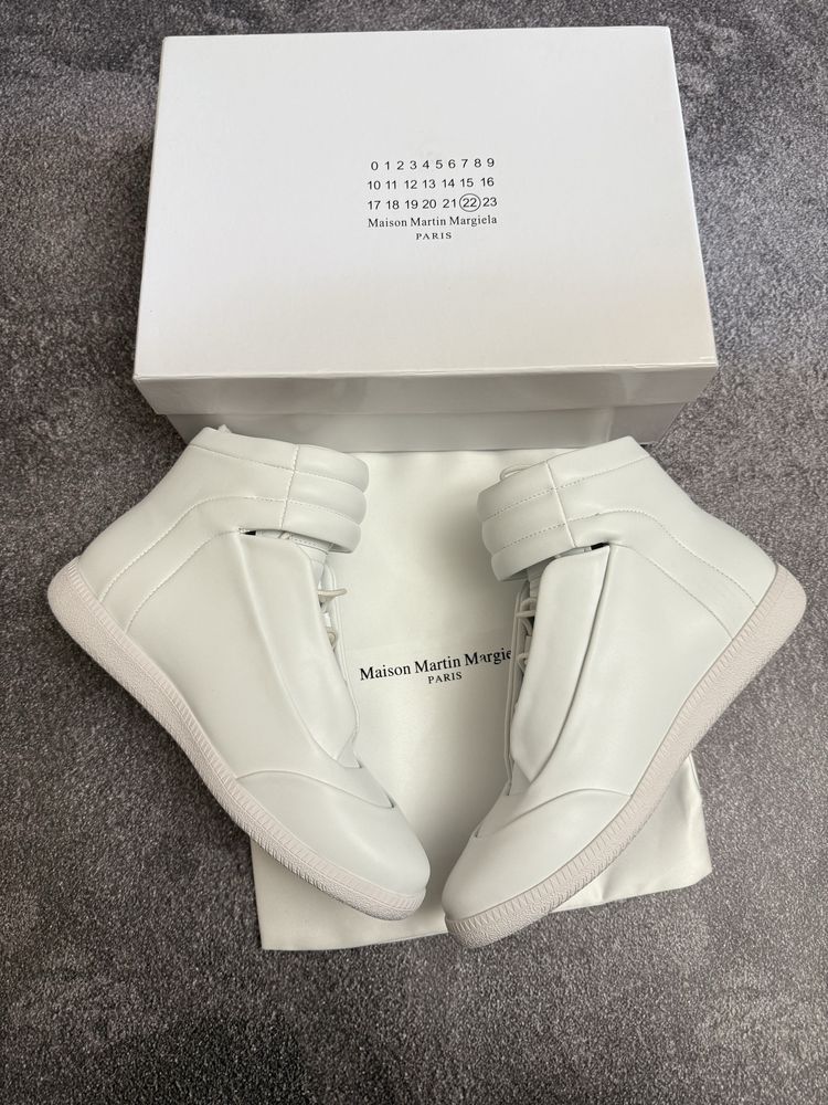 Кроссовки кеды mm6 maison margiela futures мейсон маржела фьючерс