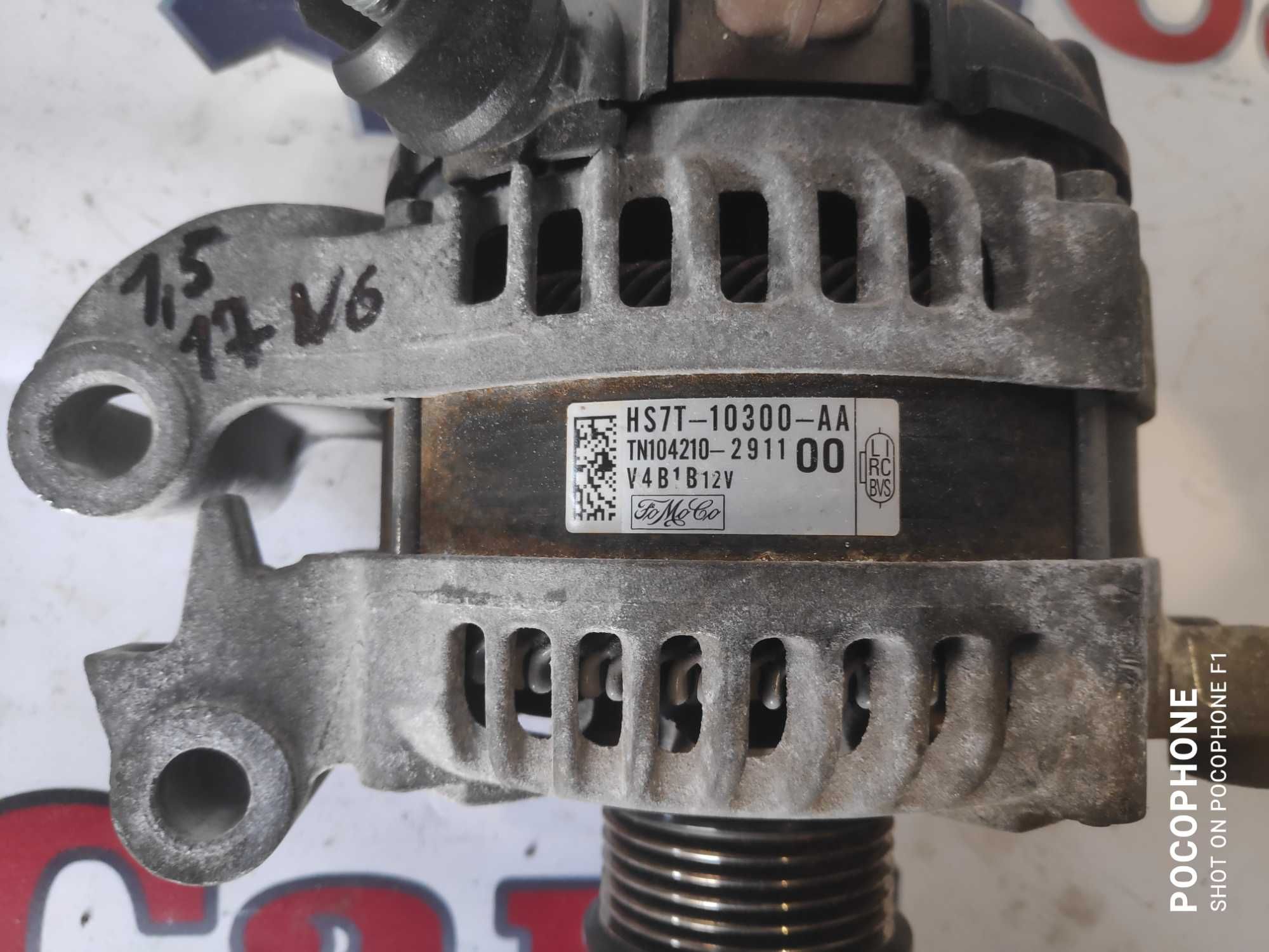 Генераторы FORD FUSION mk5 1.5 1.6 2.0 2.5 разборка CutCars Полтава