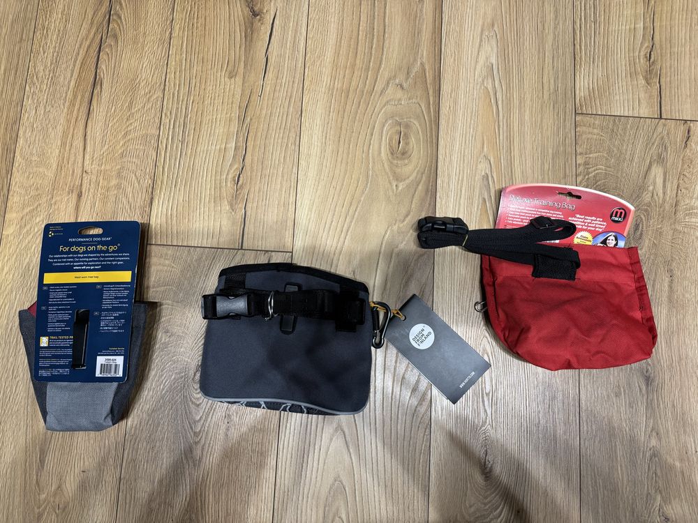 Saszetki na przysmaki dla psow hurtta , ruffwear , mikki