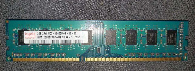 Оперативная память из Южной Кореи Hynix DDR3 hmt125u6bfr8c-h9 2gb