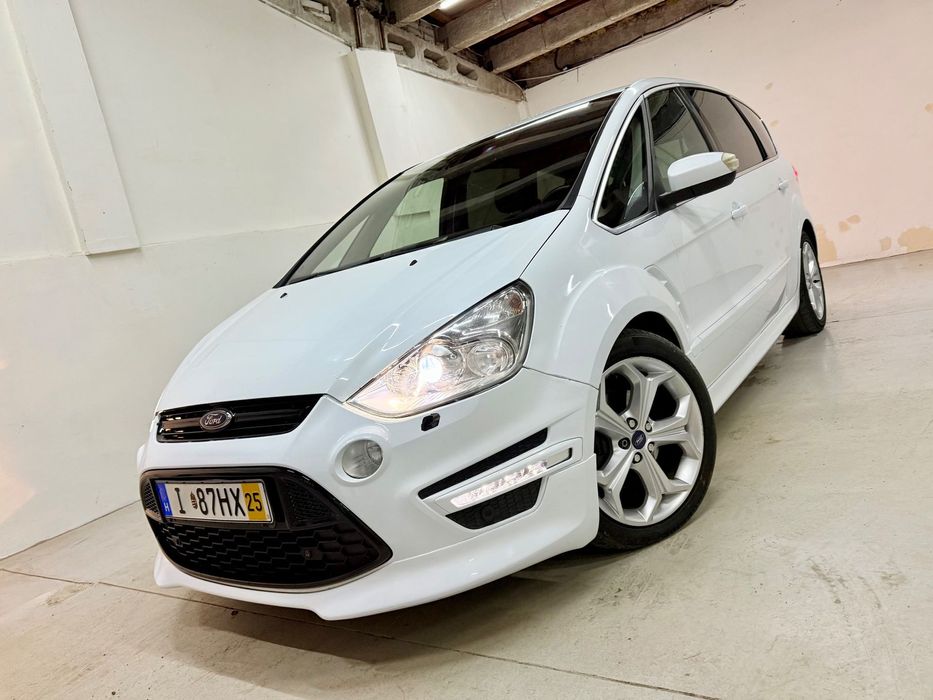 Ford S-Max Ford S-Max ST- LINE  2.0 TDCI 163 KM 7 Osobowy | BiXenon| Alcantara !