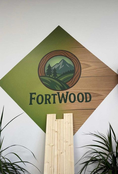 Podbitka drewniana Faza AB – świerk, idealnie gładka