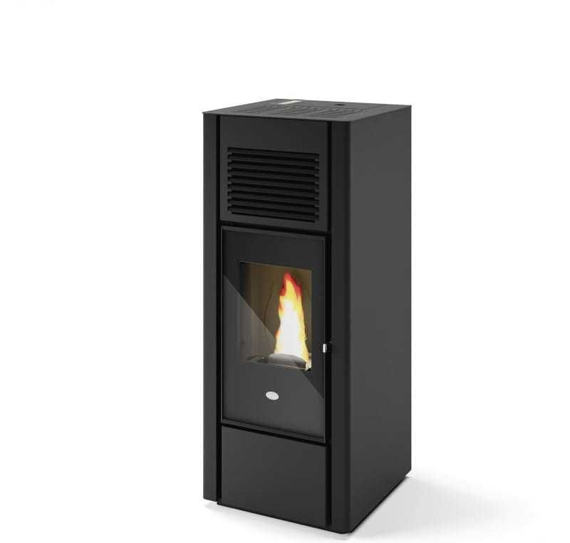 Piecyk na pellet Eva Calor Giusy 15 kW z DGP na 3 pomieszczenia