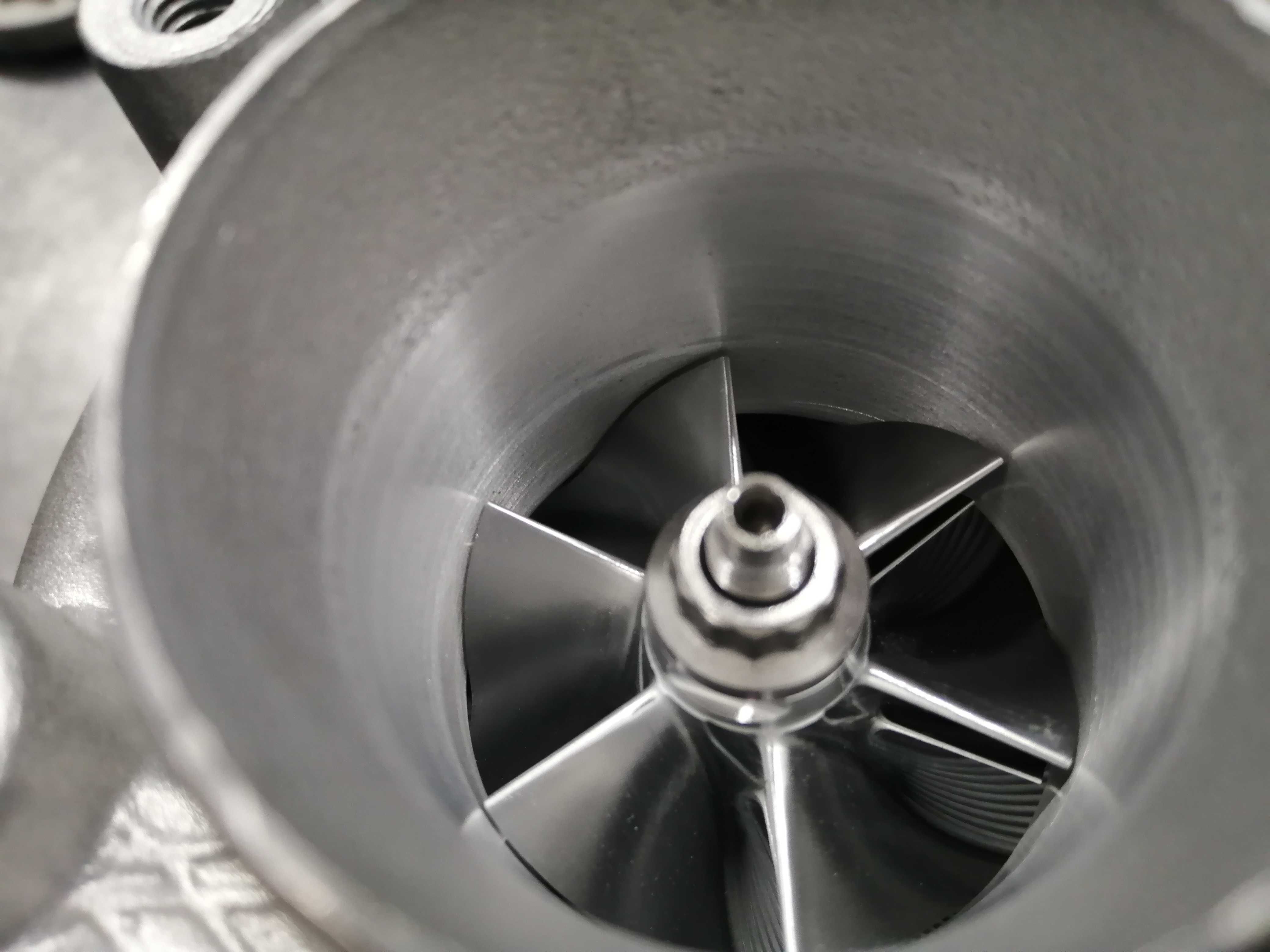 Nowa Hybryda CNC 1.9 TDI VAG 270KM Kuta billet KTS wałek Inconel 718