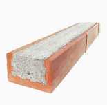 Nadproże ceramiczne 115x71 / belka nadprożowa STRONG żelbet