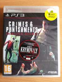 NOWA! Gra PS3 Crimes & Punishments Sherlock Holmes PlayStation 3