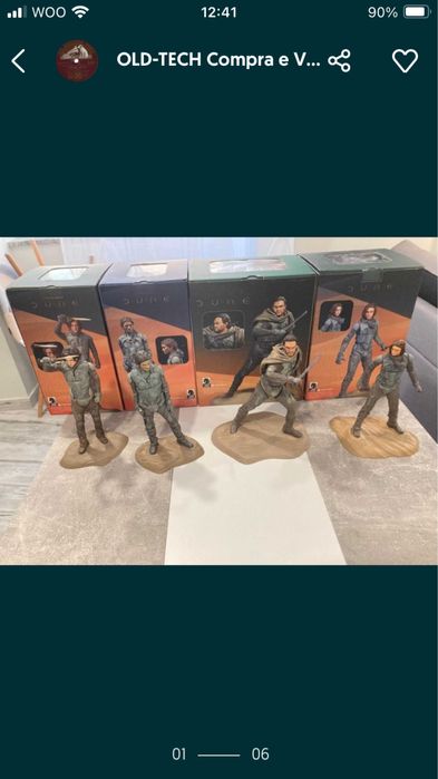 Estátuas como novas (troca)