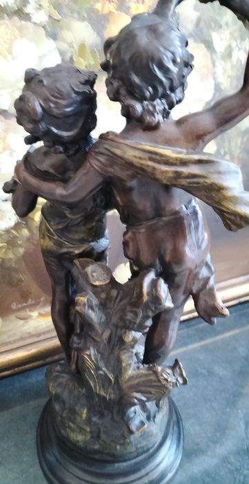 Rzeźba "Święto kwiatów"