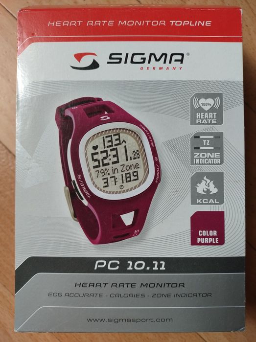 Пульсометр часы кардиомонитор Sigma PC 10.11