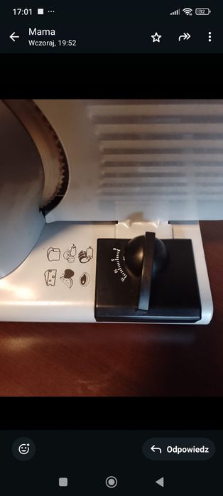 Krajalnica jak  nowa !.