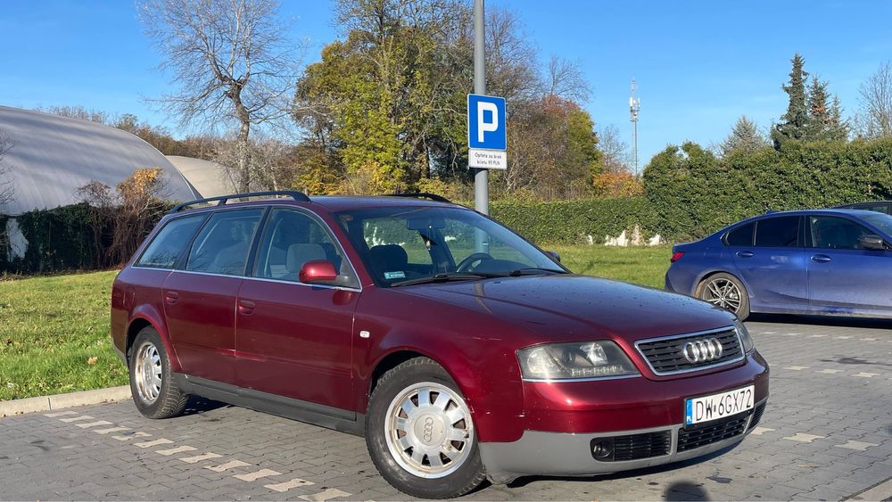 Audi A6 C5 1.9TDI // Swieta Otwarte // Bez Korozji // Alu // Zadbana
