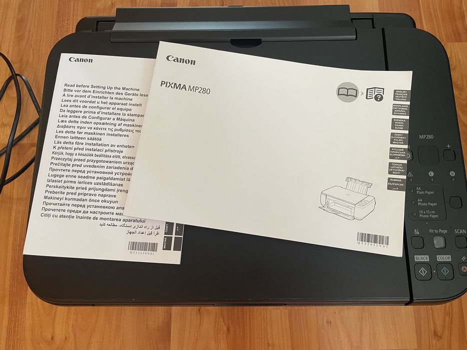 Продам принтер Canon + DVD-програвач Orion DVD-859 (пакетом)