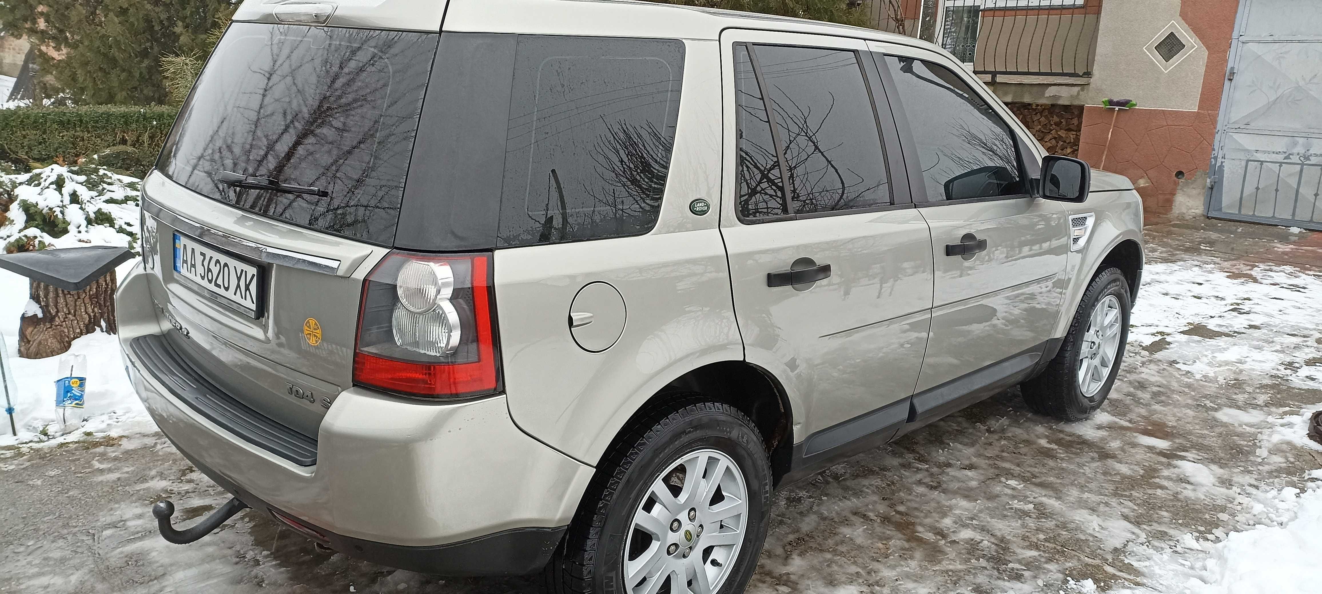 Land Rover Freelander