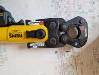Zestaw Novopress Geberit M42 + Adapter ZB203 pasują do Rems Ridgid