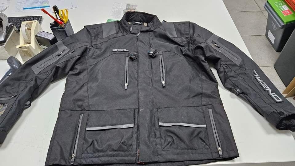 Casaco O'Neal Baja Enduro Jacket Black XLL