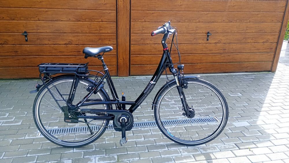 Rower gazelle chamonix xtra elektryczny holenderski damski innergy
