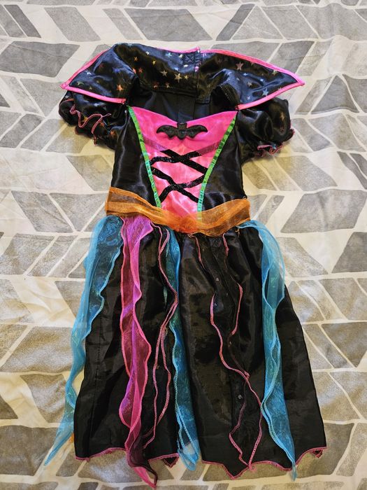 Sukienka halloween 86