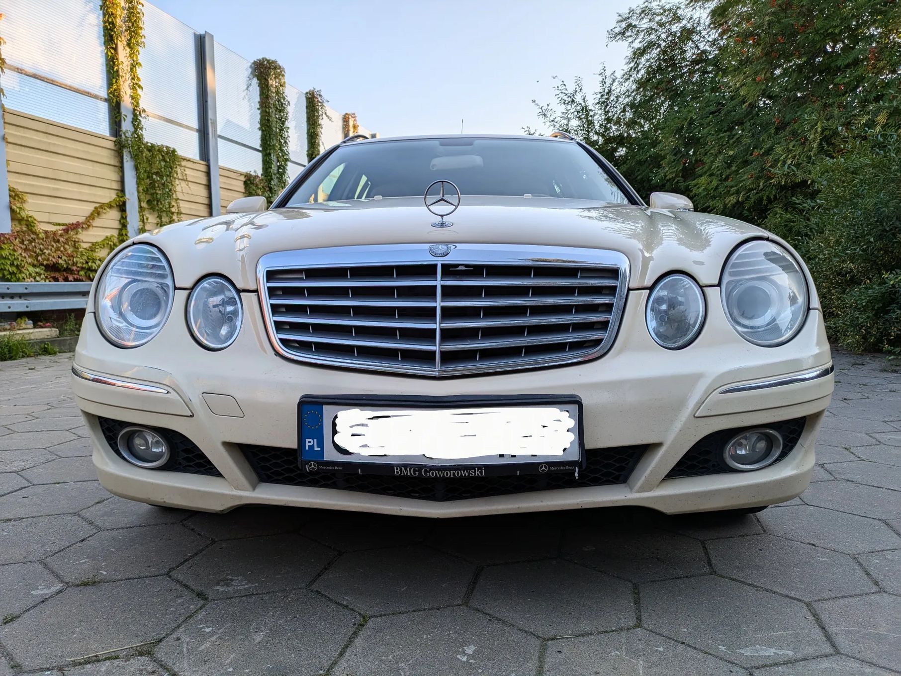 Mercedes-Benz Klasa E Mercedes E 211 Kombi