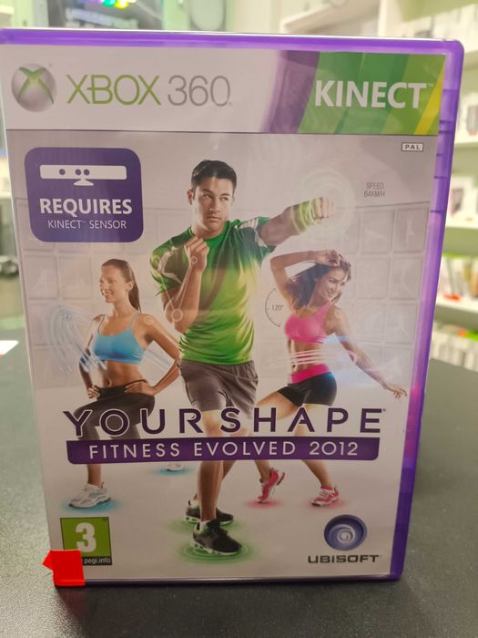 Your Shape: Fitness Evolved 2012 X360 Wysyłka Wymiana Sklep Mokotów
