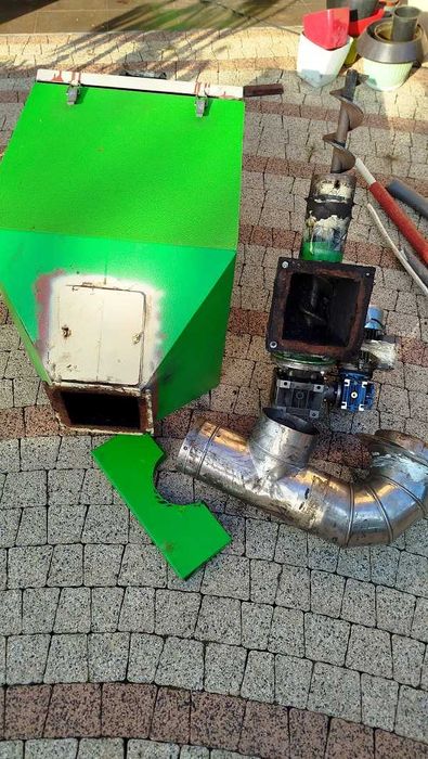 Części do pieca , kotła na ekogroszek